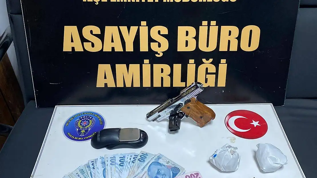 Okul servisi şoförü torbacı çıktı