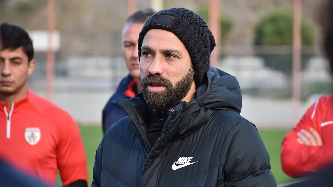 Olcay Şahan, İskenderunspor maçını değerlendirdi