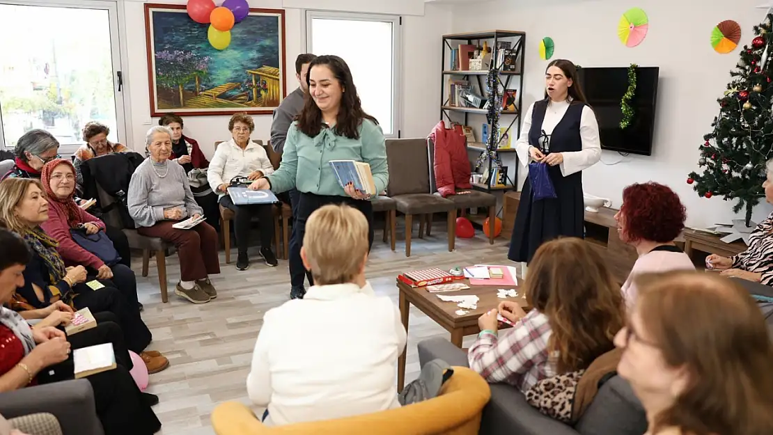 Olgun Gençlik Merkezi'nin yılbaşı eğlencesi