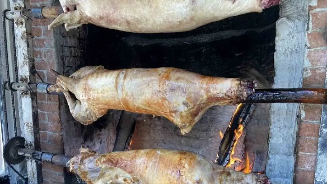 Olukbaşı Oğlak Çevirme Kebabı, coğrafi işaret tescilini aldı