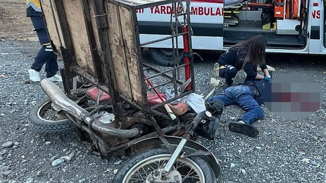 Önce babası, sonra oğlu yaşamını yitirdi