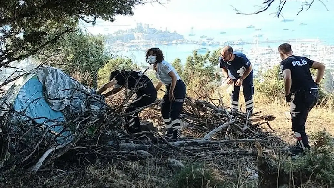 Ormanda kurduğu çadırda öldü, 8 ay sonra bulundu