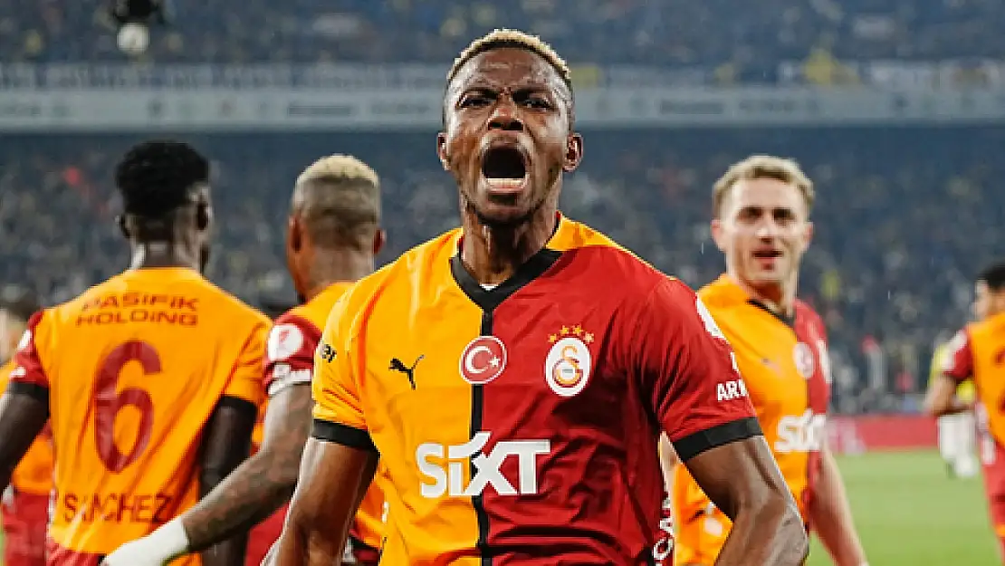 Osimhen ayrılıyor mu? 'Gitmeden önce' dedi, taraftar yıkıldı