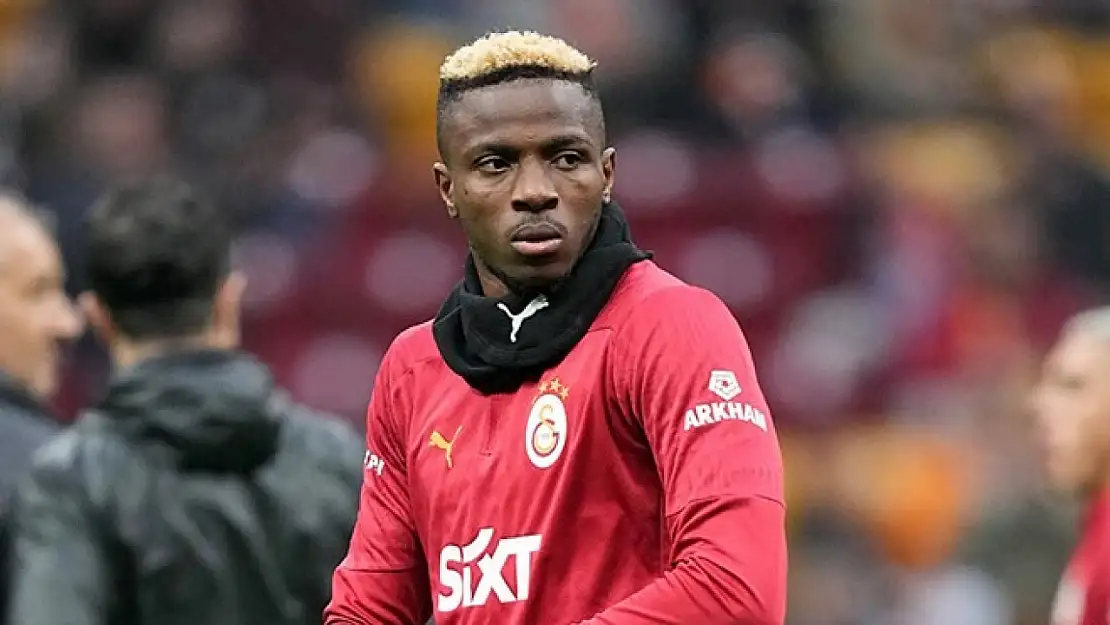 Osimhen resti çekti! Transferde son aşamaya gelindi