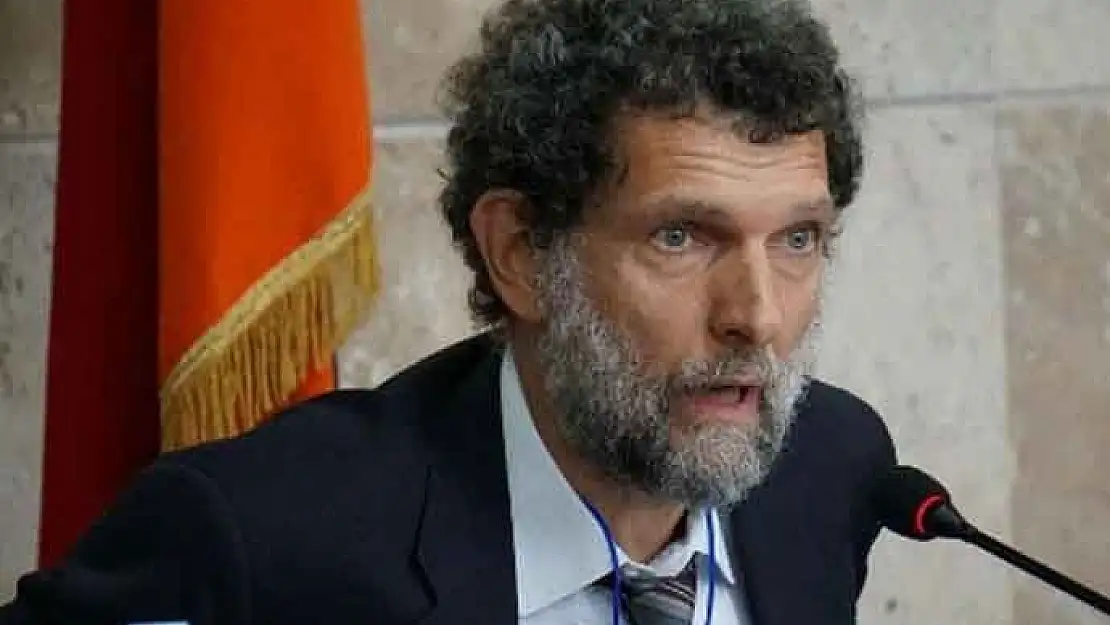 Osman Kavala ‘ret’ kararına tepki gösterdi