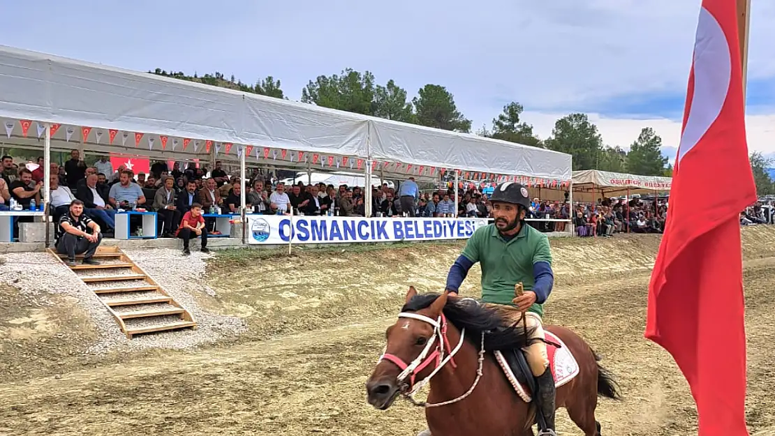 Osmancık'ta Geleneksel Rahvan At Yarışları coşkuyla gerçekleşti