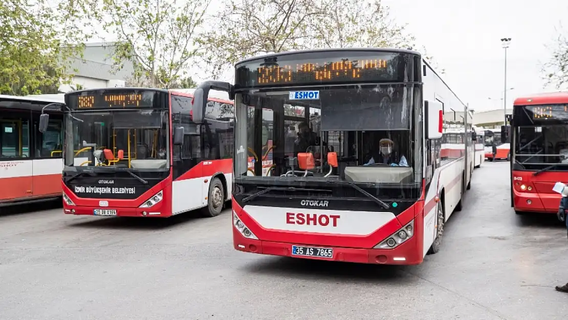 Otobüs bekleyen binlerce İzmirli: ESHOT duyurdu!