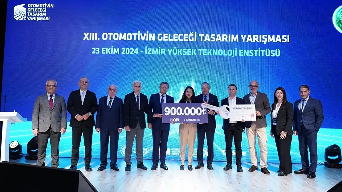 Otomobilin geleceğine yön verenler İzmir'de ödüllendirildi