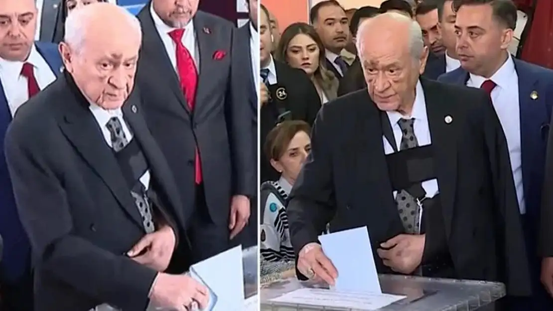 Oyunu kullanan Bahçeli'nin yüzündeki morluklar dikkat çekti!