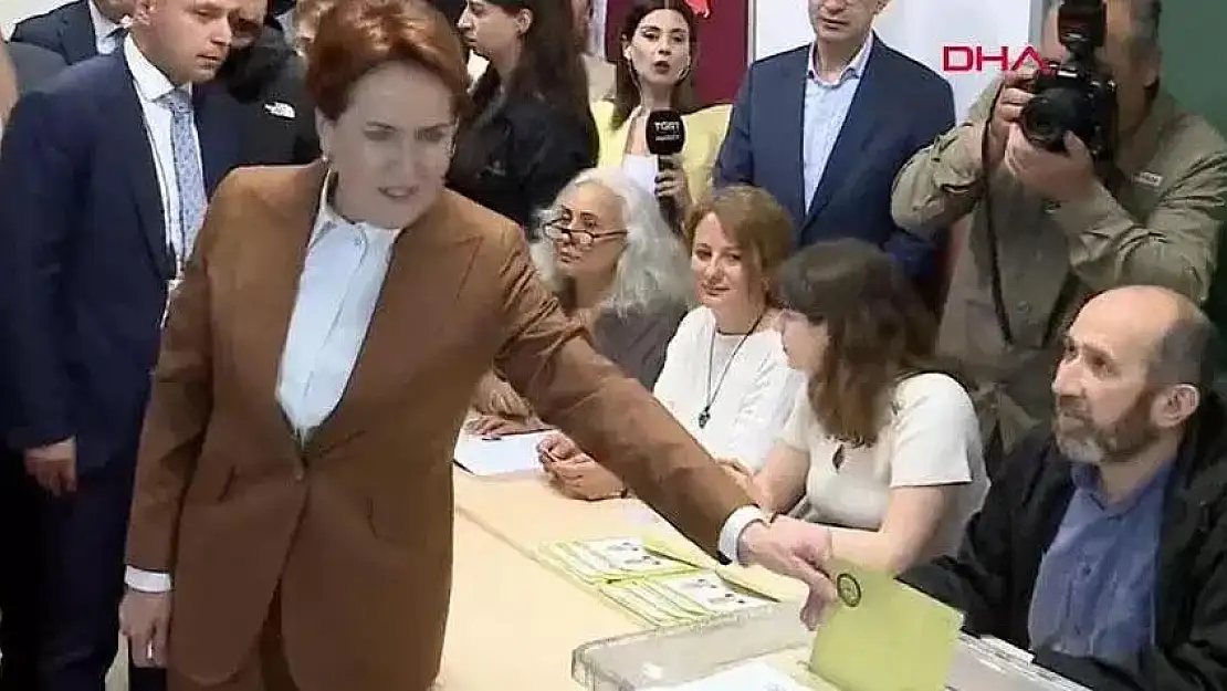 Oyunu kullanan ilk lider Meral Akşener oldu!