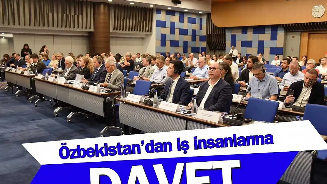 Özbekistan'dan Türk İzmir Ticaret Borsasına davet