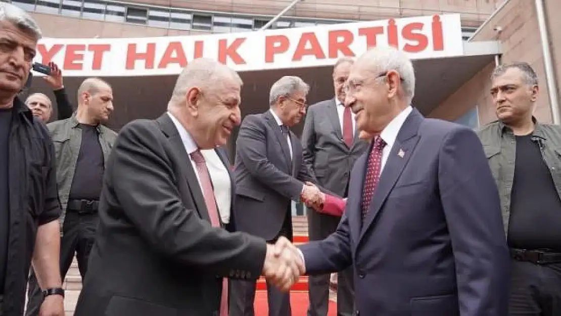 Özdağ’dan Kılıçdaroğlu’na sürpriz ziyaret