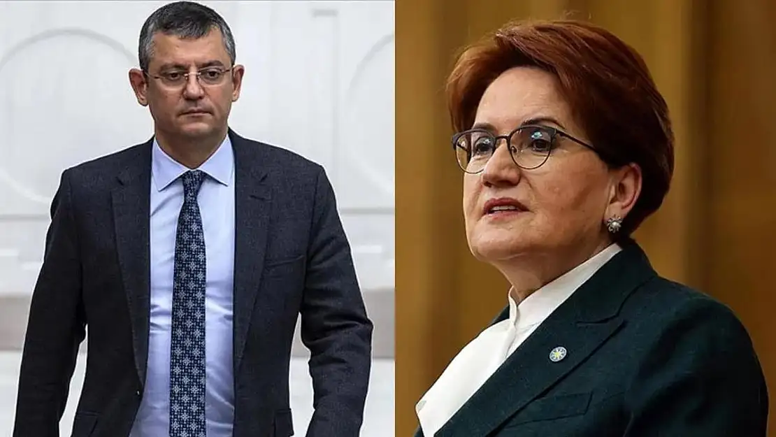 Özel-Akşener görüşmesi sona erdi! Akşener’den ‘ittifak’ sinyali