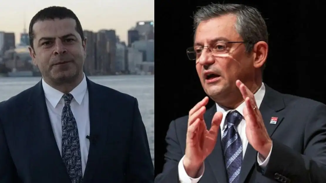 Özgür Özel'den Cüneyt Özdemir'e sert tepki: YouTube'dan atıp tutuyor!   