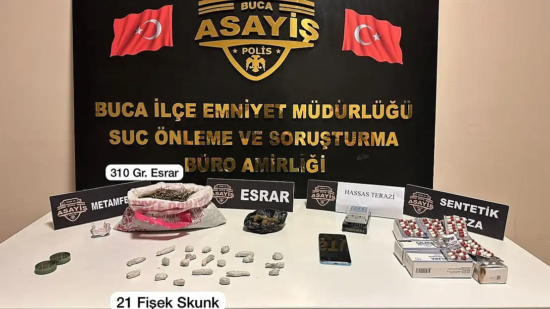 Özel ekip ilçede uyuşturucuya göz açtırmıyor