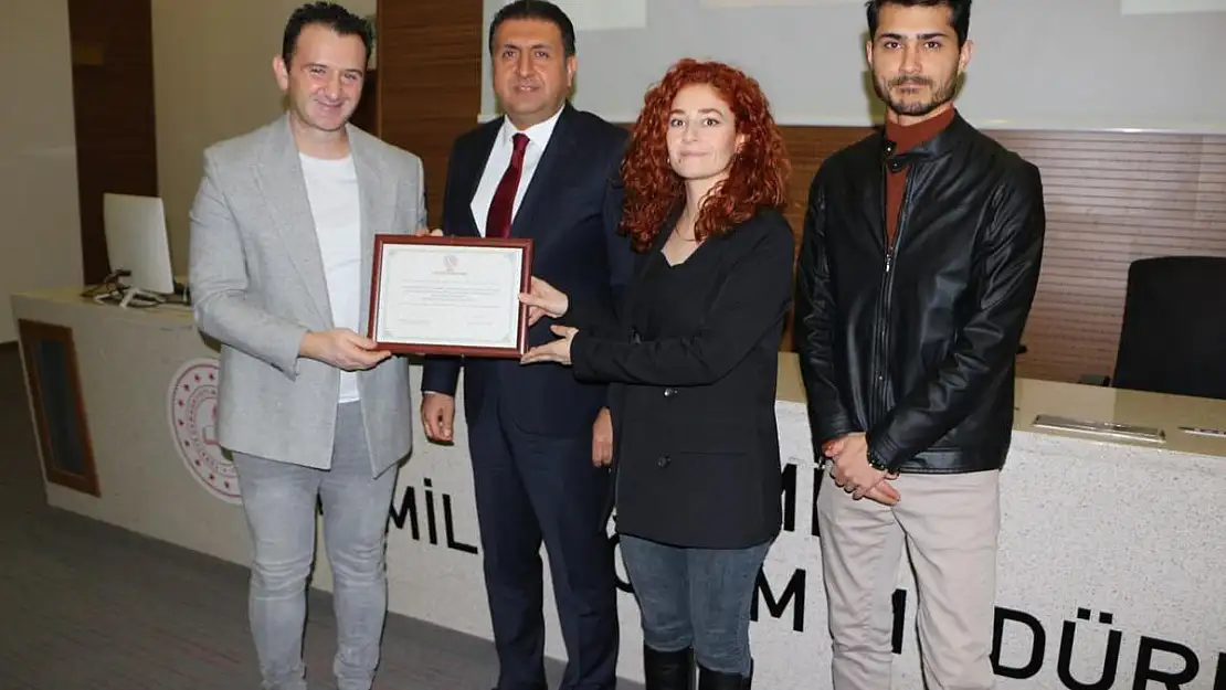 Özel gereksinimli çocuklara deprem eğitimi verildi