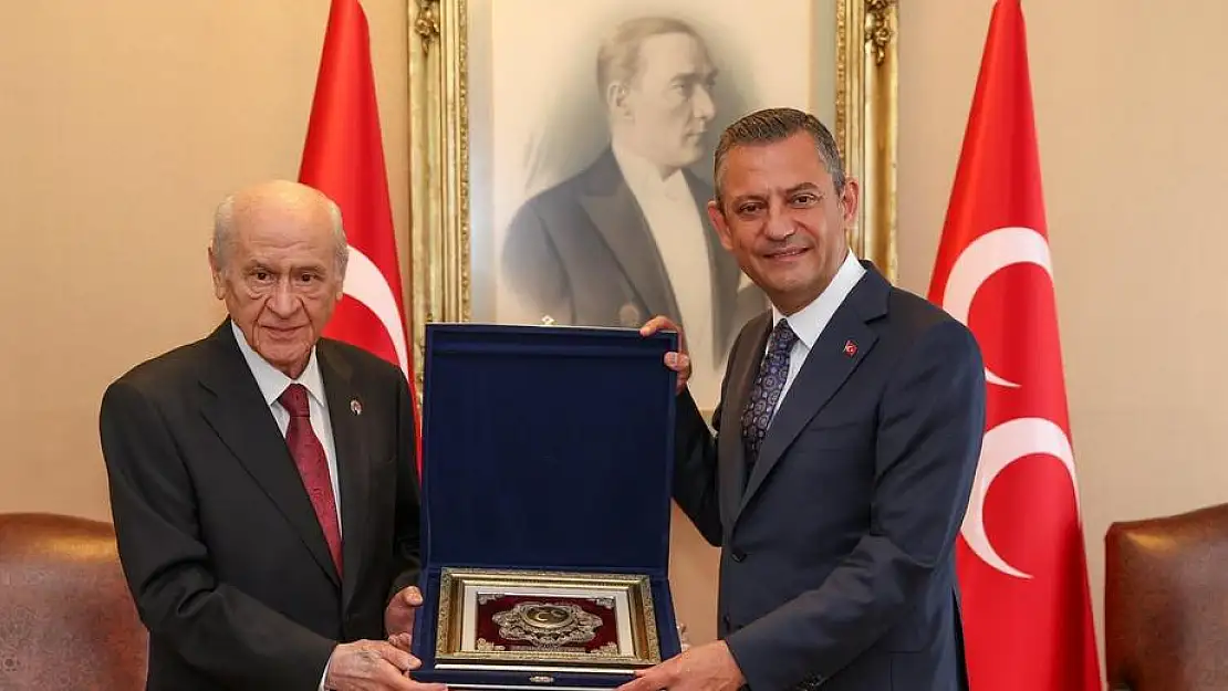 Özel görüşmesi sonrası Bahçeli, “Sayın genel başkan açıklamayı yapar”