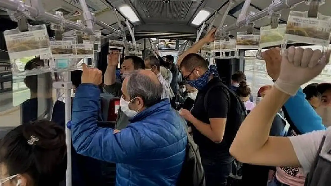 Özel halk otobüslerinden ücretsiz ulaşım kararı