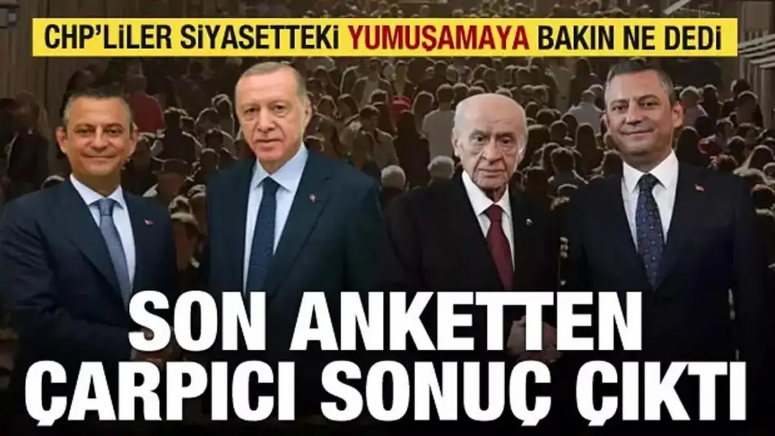 Özgür Özel anketinden çarpıcı sonuç