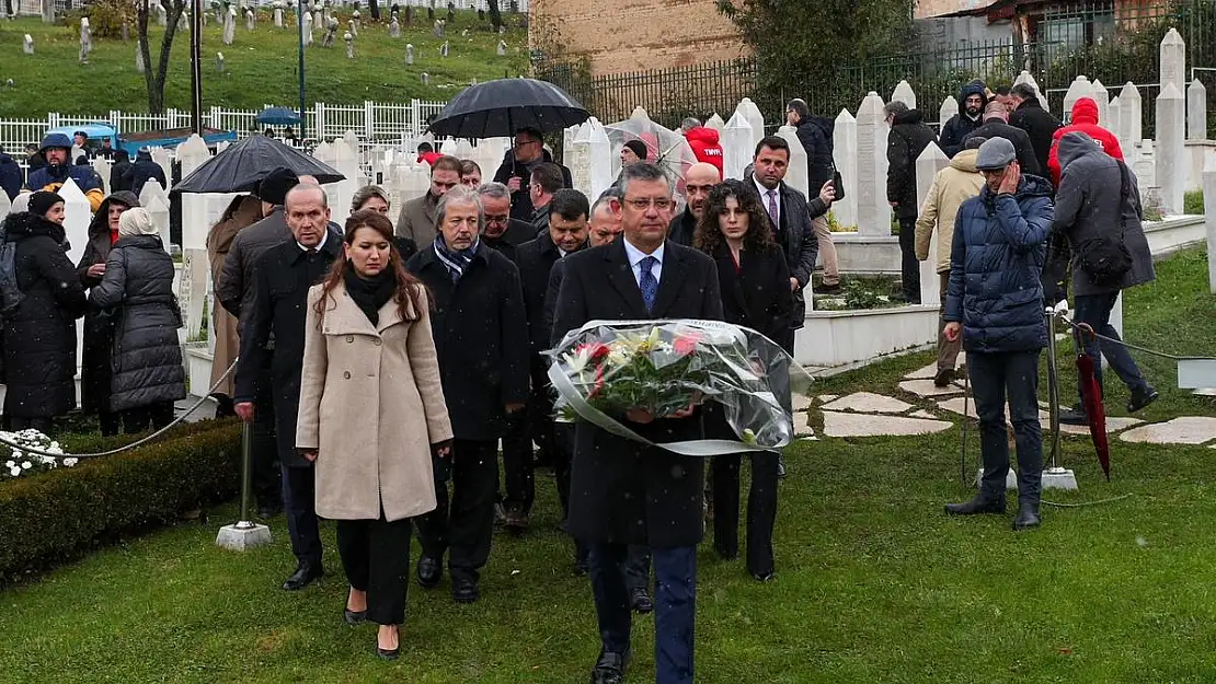 Özgür Özel, Bosna Hersek Devlet Günü törenlerine katıldı