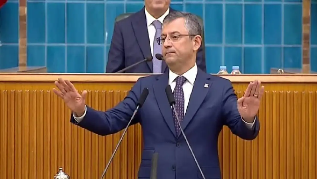 Özgür Özel: Bu kapıyı bir daha çalmayın dedik!