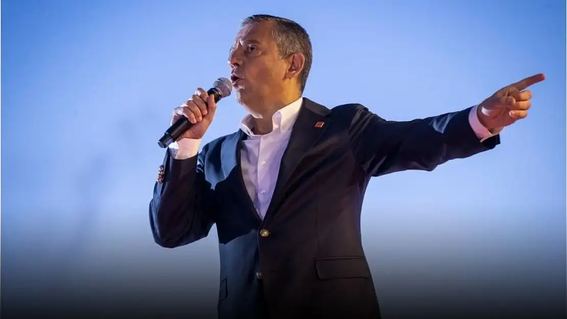 Özgür Özel: 'Bu meydanda korkan yok!'