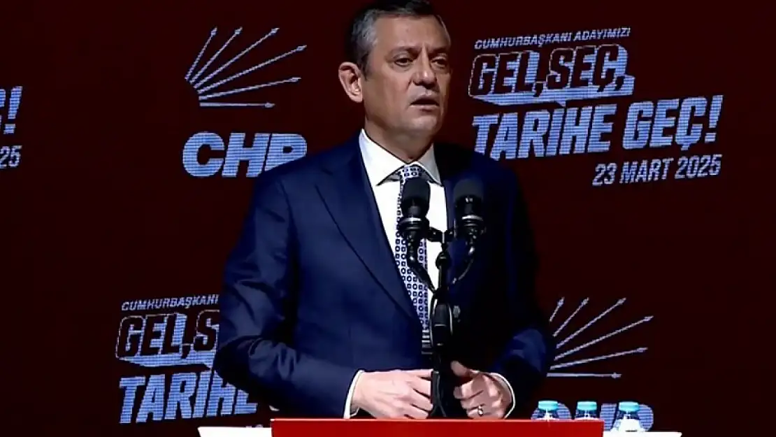 Özgür Özel'den Erdoğan'a sert tepki: Tank mı yollayacaksın?