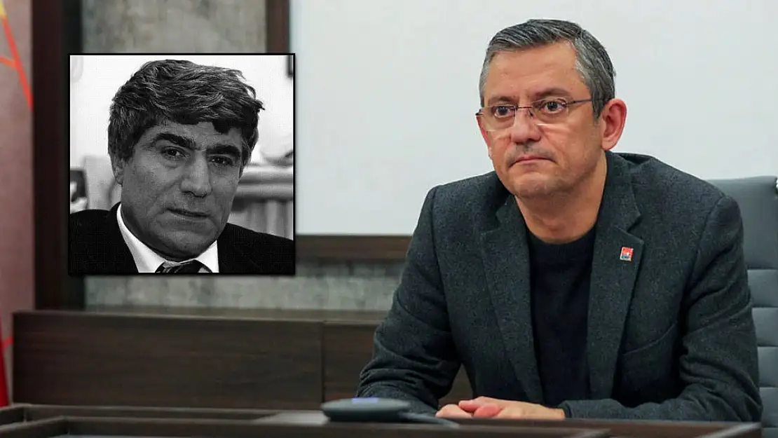 Özgür Özel'den Hrant Dink paylaşımı: Bu cinayeti unutturmayacağız!