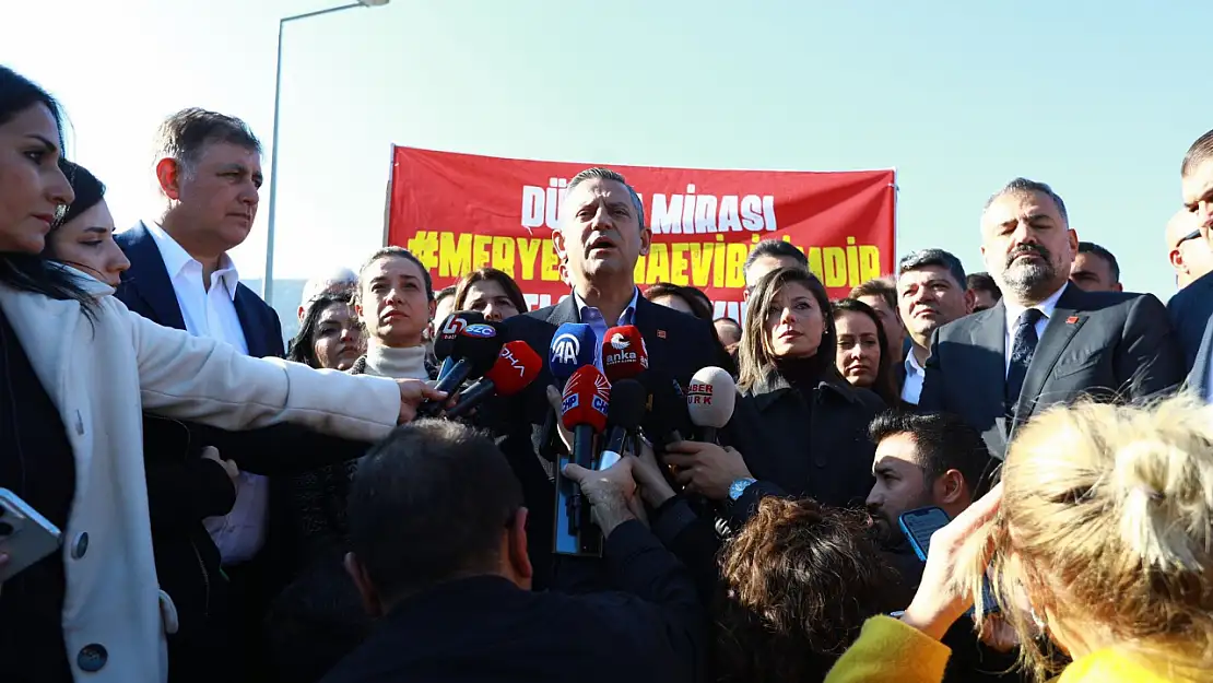 Özgür Özel'den Meryem Ana krizine tepki: Bu hazımsızlıktır!