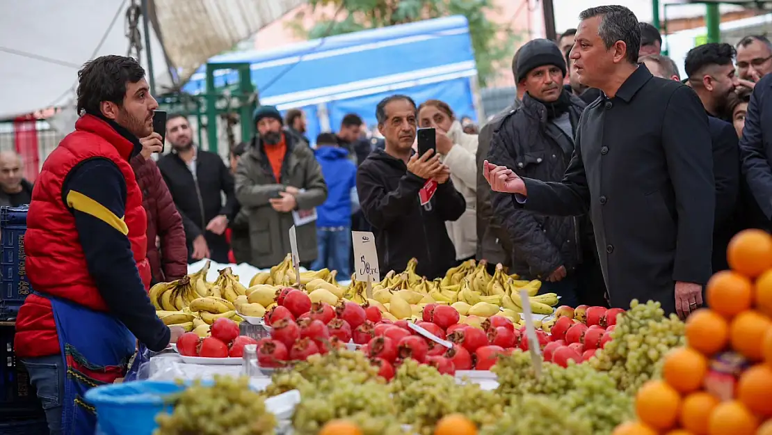 Özgür Özel: Erdoğan pazara inebiliyor mu?