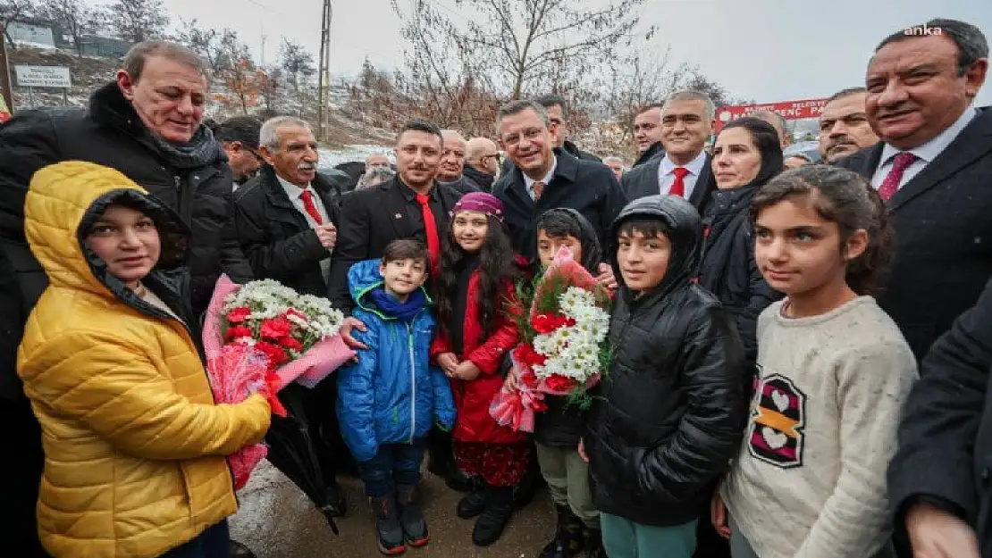 Özgür Özel: Hepimiz Kamer Genç gibi cesur olacağız