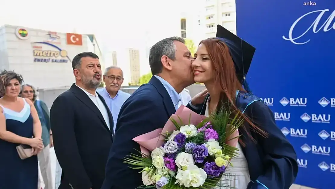 Özgür Özel'in kızına tehdit! Zanlı Trabzon'da yakalandı