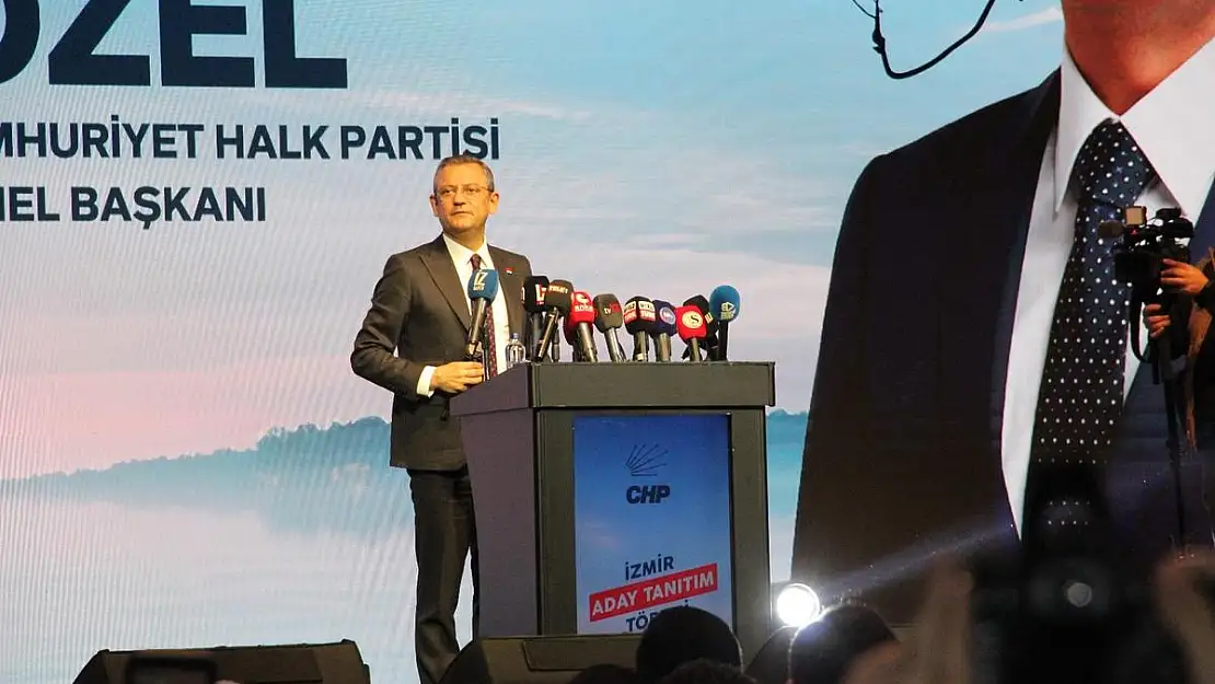 Özgür Özel: İzmir cazibe merkezi olmasını bir devrime dönüştürecek