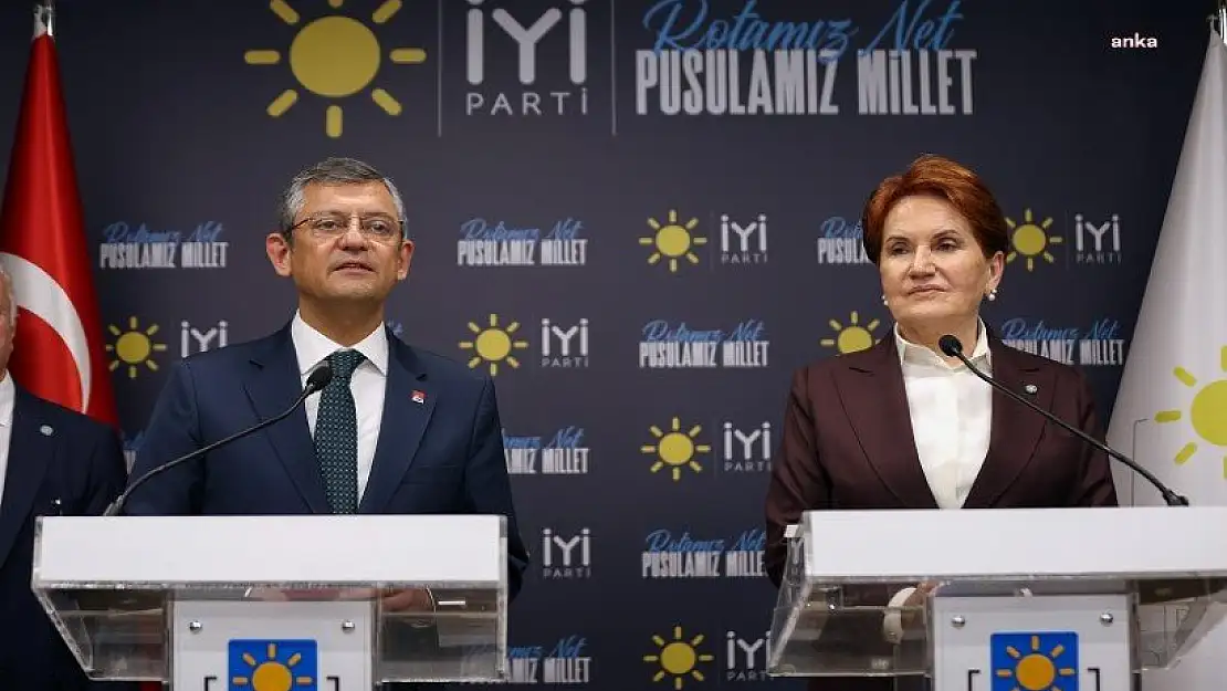 Özgür Özel, Meral Akşener’e başsağlığı diledi