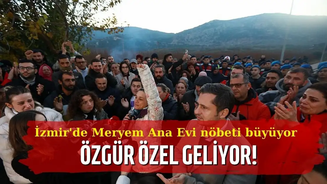 Özgür Özel, Selçuk'taki direnişe destek verecek!