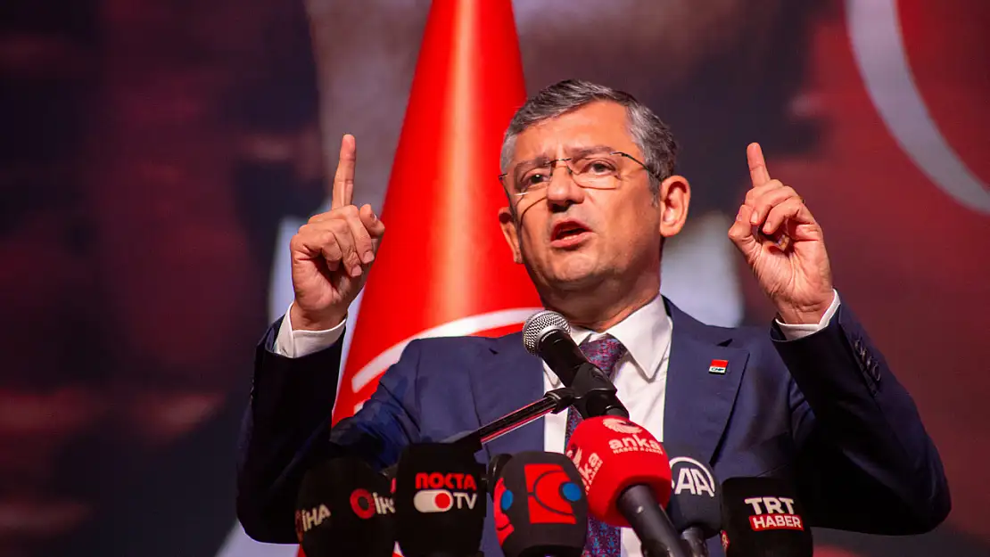 Özgür Özel: Türkiye'nin eşitlikçi bir anayasaya ihtiyacı var