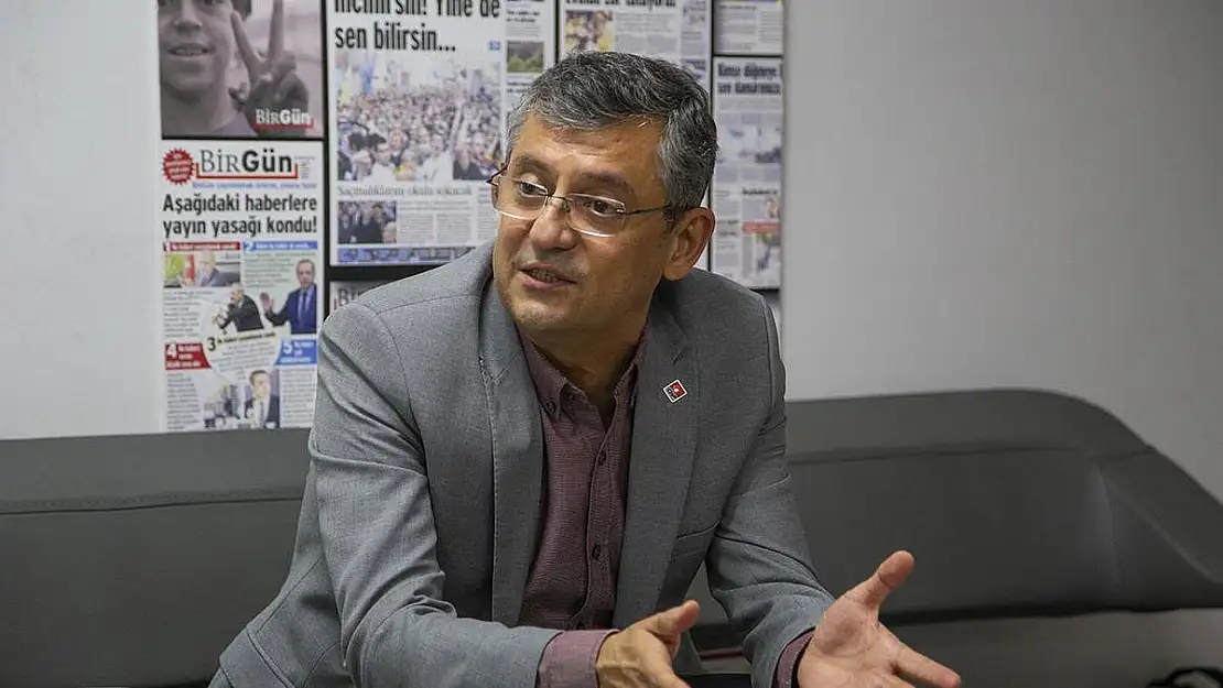 Özgür Özel’den ‘CHP sağa kaydı’ itirafı: Düzelteceğiz