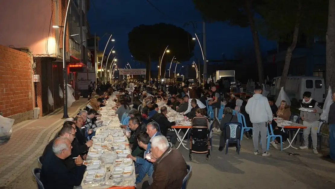 Pancar Mahallesi Gençlerinden İftar Dayanışması