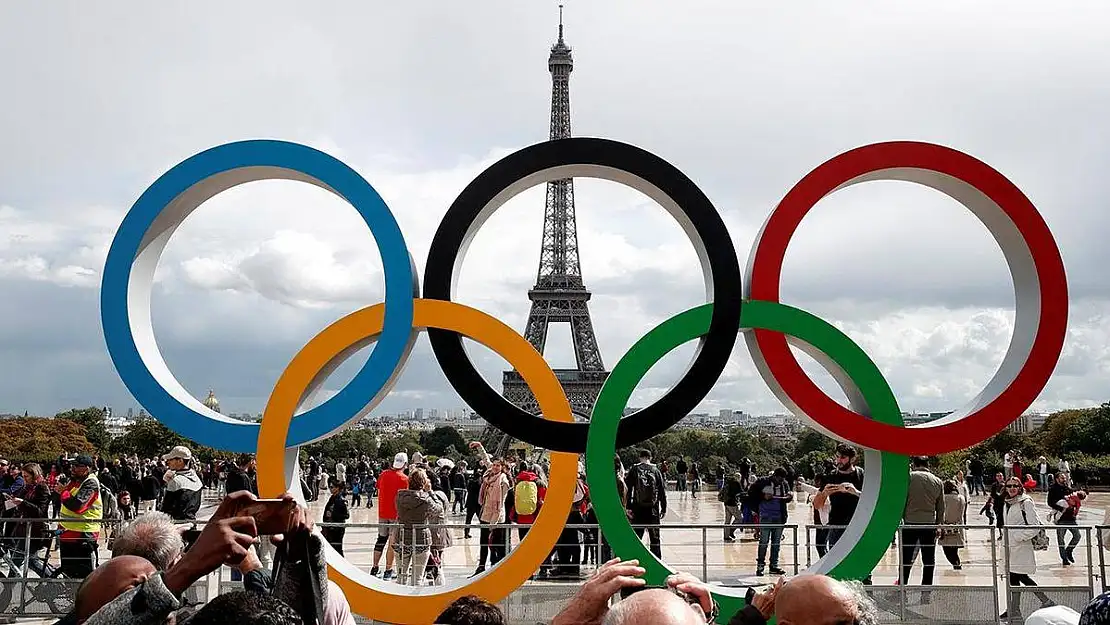 Paris Olimpiyatları için geri sayım