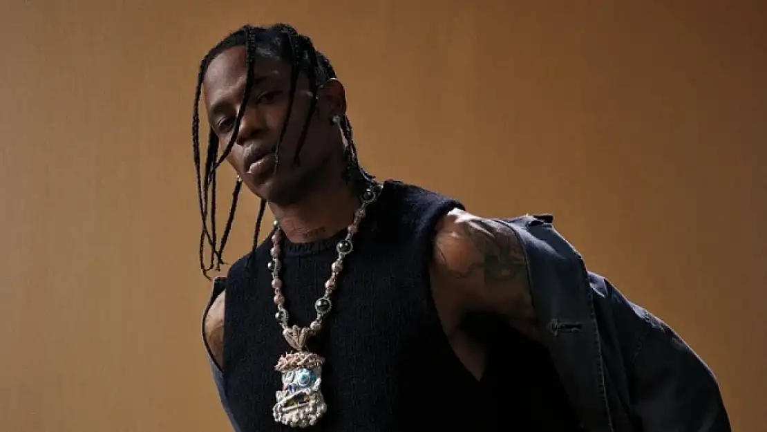 Paris'te Travis Scott gözaltına alındı