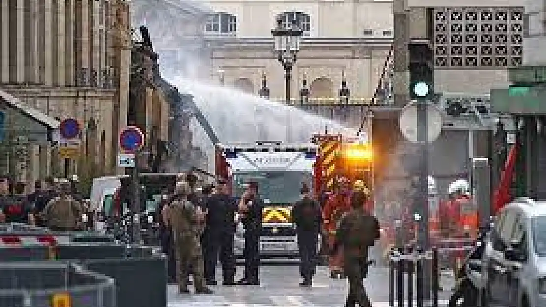 Paris’te yaşanan patlamada yaralı sayısı 37’ye yükseldi