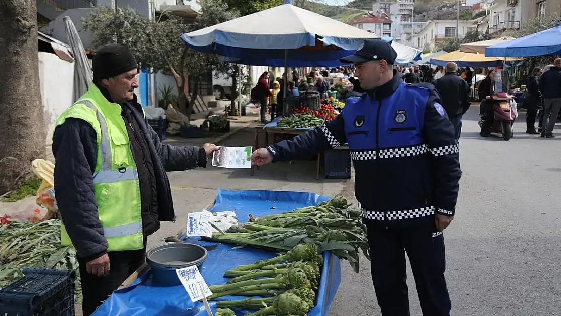 Pazar atıkları kompost gübreye dönüştürülecek