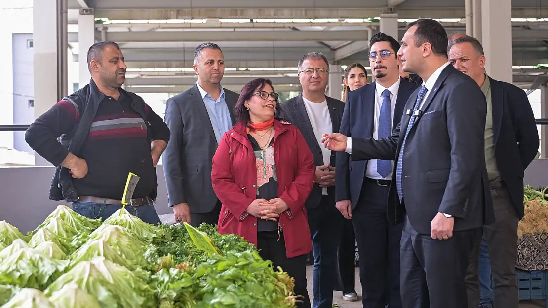 Pazaryerlerinde değişim başlıyor: Hijyen ve şeffaflık ön planda