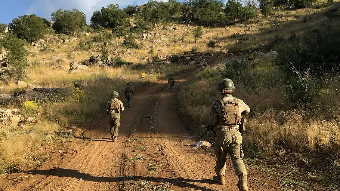 Pençe-Kilit Operasyonu bölgesinde arama-tarama devam ediyor