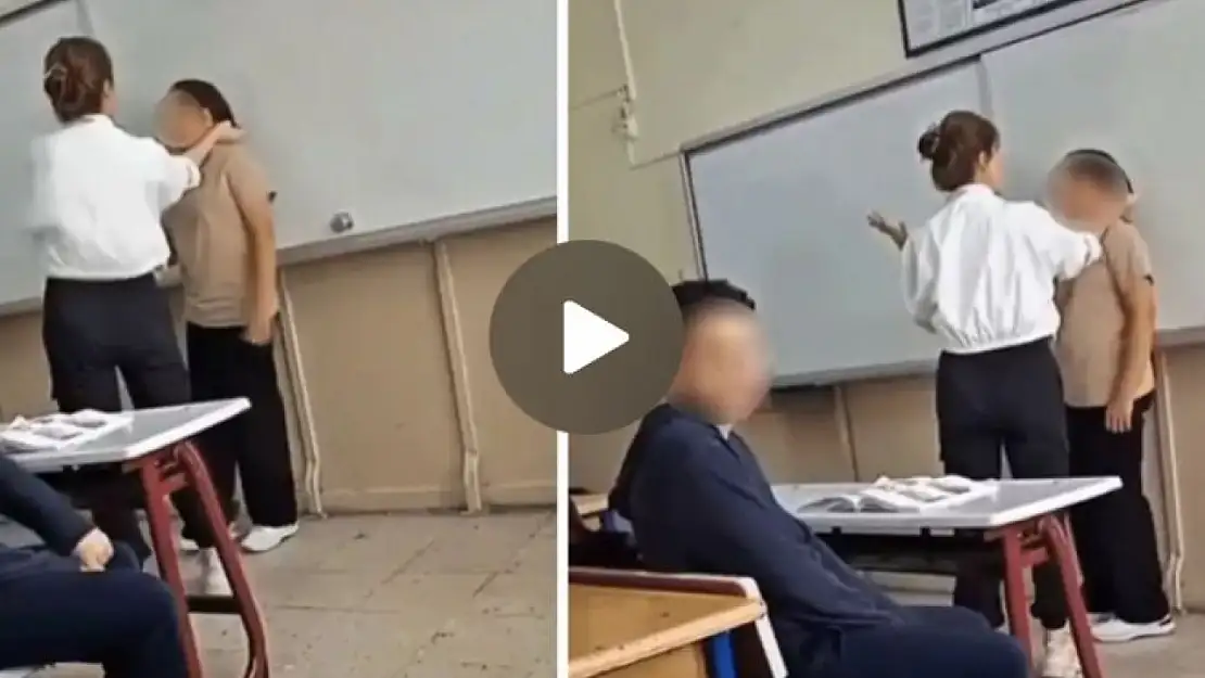Pendik'te öğretmen şiddeti! Bakanlık soruşturma başlattı