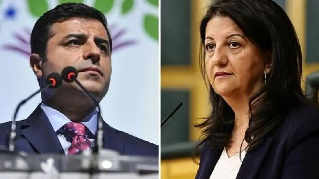 Pervin Buldan'dan Selahattin Demirtaş'a ziyaret: Mesaj paylaştı!