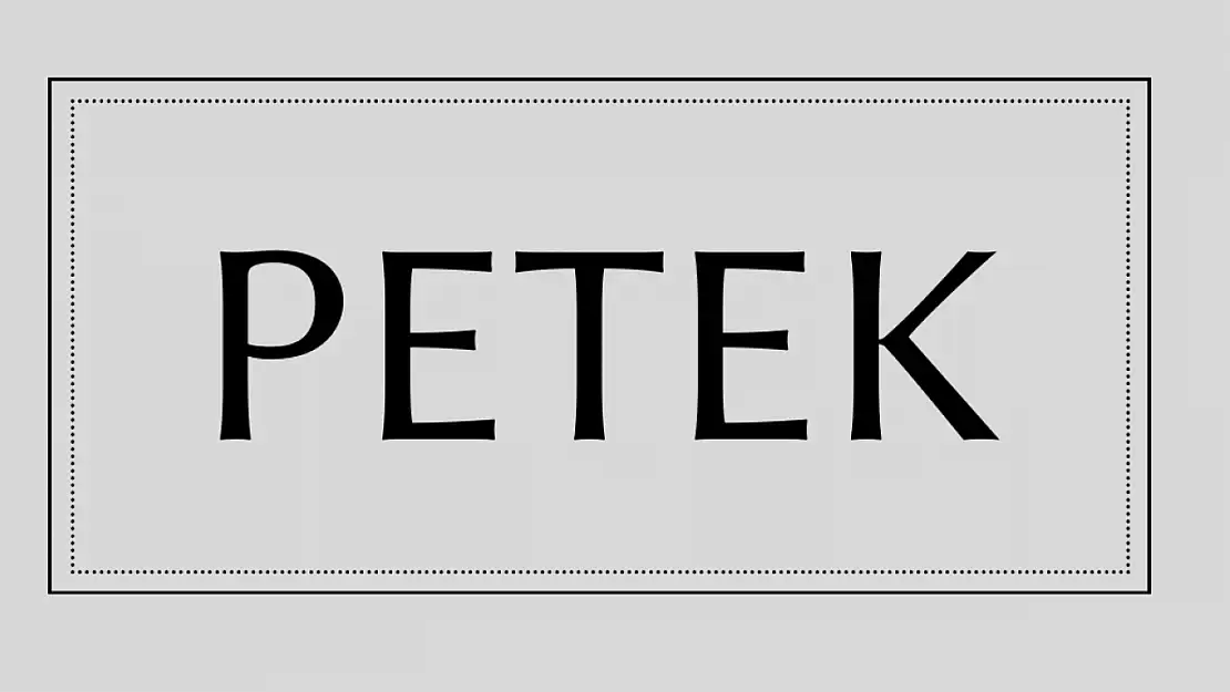 Petek isminin anlamı nedir ve neden tercih ediliyor?
