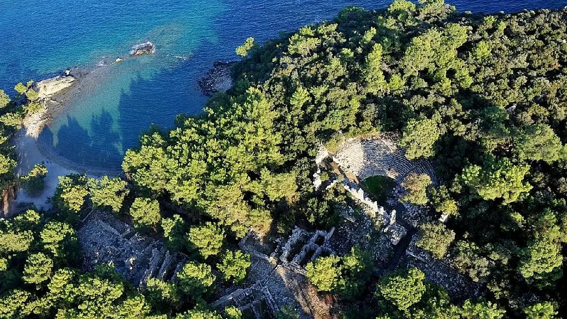 Phaselis’teki iki koya verilen halk plajı izni ve ihalesine mahkemeden ret