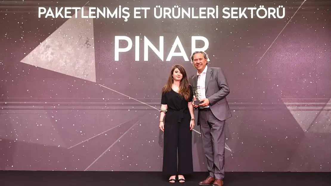 Pınar Et'e ‘En Beğenilen Şirket’ ödülü