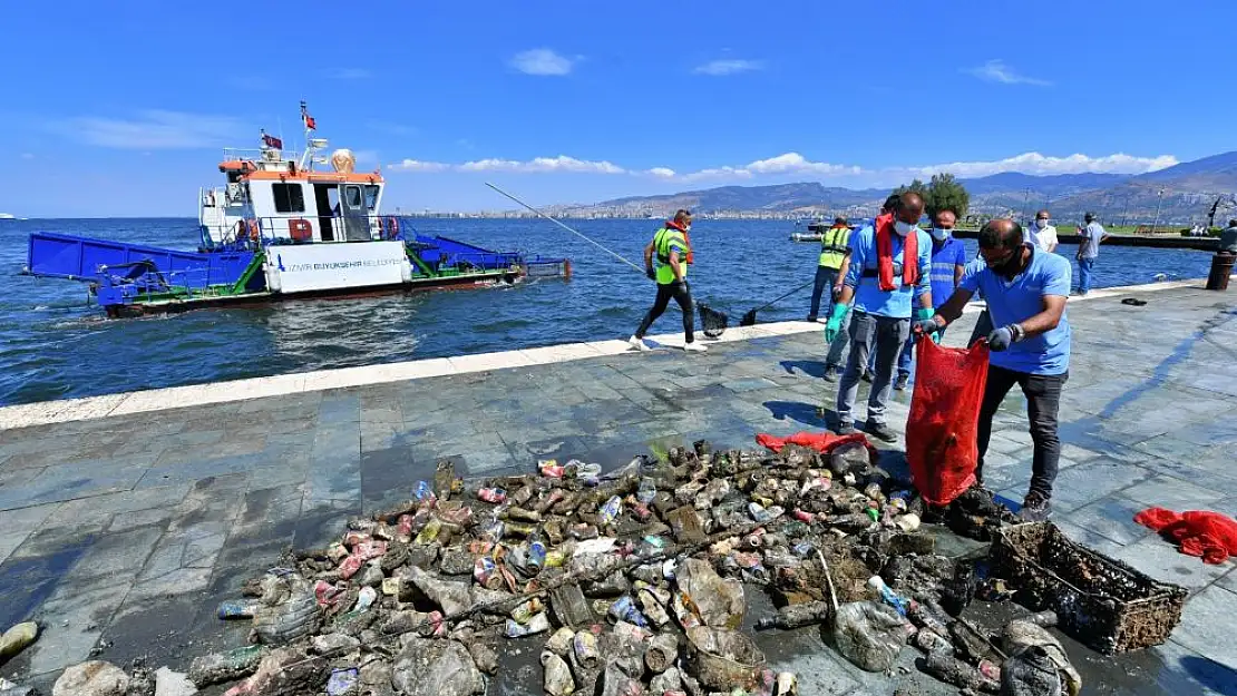 'Plastik atıklar denize kendi kendine gitmiyor'